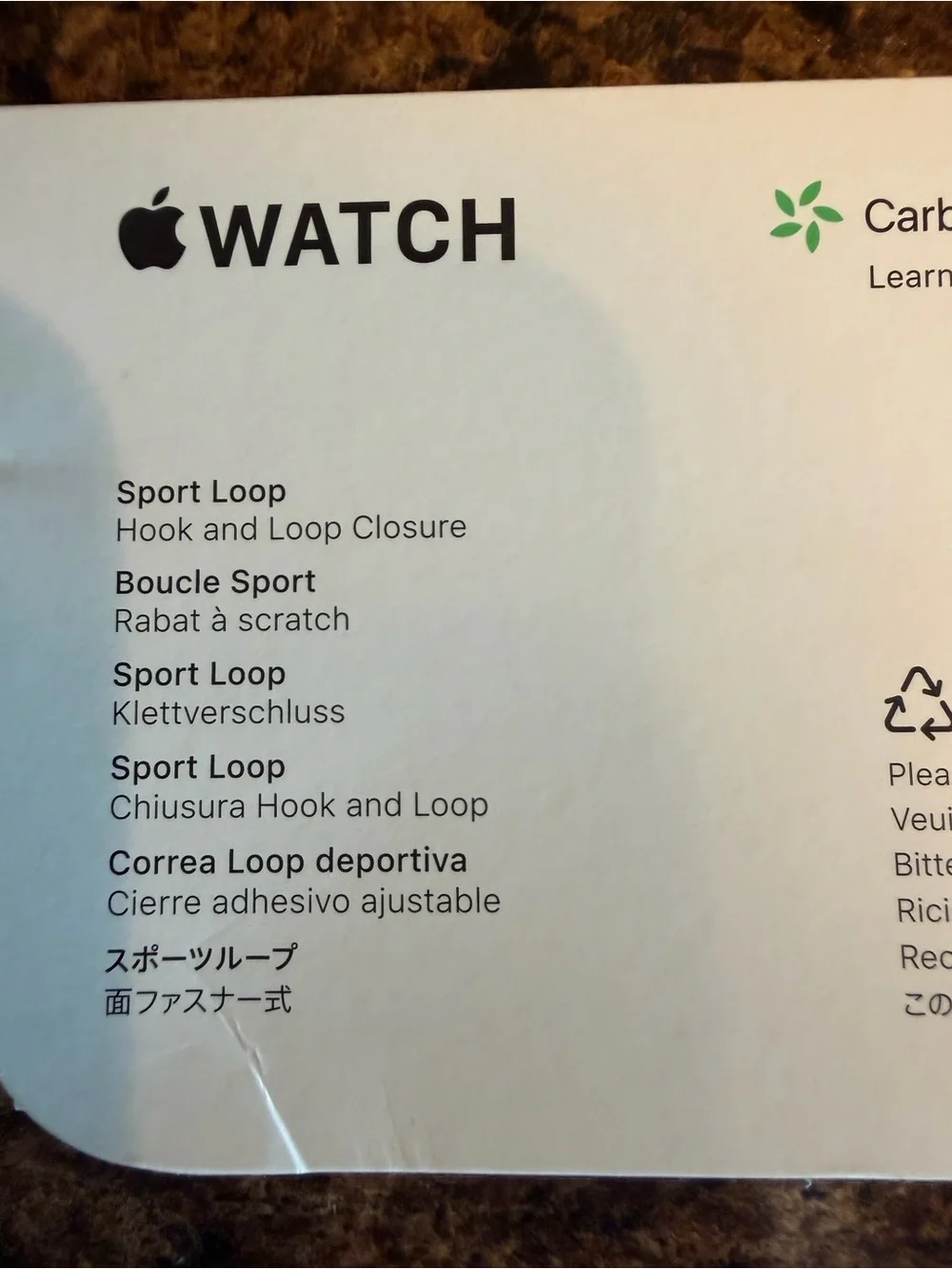 Apple Watch Series 11 46mm GPS only Black